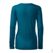 Kép 3/4 - Slim Pólók női, petrol blue