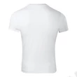 Kép 3/4 - Slim Fit V-neck Pólók férfi, fehér