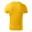 Kép 3/4 - Slim Fit V-neck Pólók férfi, sárga