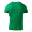 Kép 3/4 - Slim Fit V-neck Pólók férfi, fűzöld