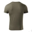 Kép 3/4 - Slim Fit V-neck Pólók férfi, army