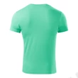 Kép 3/4 - Slim Fit V-neck Pólók férfi, menta
