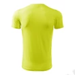 Kép 3/4 - Fantasy Pólók gyerek, neon yellow