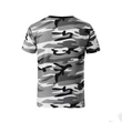 Kép 3/4 - Camouflage Pólók gyerek, terepszín szürke