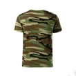 Kép 3/4 - Camouflage Pólók gyerek, terepszín barna