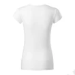 Kép 3/4 - Fit V-neck Pólók női, fehér