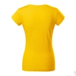 Kép 3/4 - Fit V-neck Pólók női, sárga
