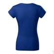Kép 3/4 - Fit V-neck Pólók női, királykék
