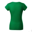Kép 3/4 - Fit V-neck Pólók női, fűzöld
