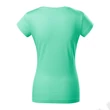 Kép 3/4 - Fit V-neck Pólók női, menta