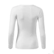 Kép 3/4 - Fit-T LS Pólók női, fehér