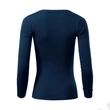 Kép 3/4 - Fit-T LS Pólók női, tengerkék