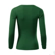 Kép 3/4 - Fit-T LS Pólók női, üvegzöld