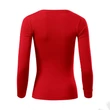 Kép 3/4 - Fit-T LS Pólók női, piros