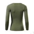 Kép 3/4 - Fit-T LS Pólók női, khaki