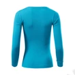 Kép 3/4 - Fit-T LS Pólók női, türkiz