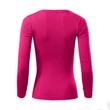 Kép 3/4 - Fit-T LS Pólók női, málna szin