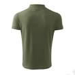 Kép 3/5 - Pique Polo Galléros póló férfi, khaki