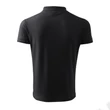 Kép 3/4 - Pique Polo Galléros póló férfi, ebony gray