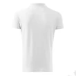 Kép 3/4 - Cotton Galléros póló férfi, fehér