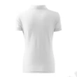 Kép 3/5 - Cotton Galléros póló női, fehér