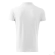 Kép 3/4 - Cotton Heavy Galléros póló férfi, fehér