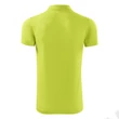 Kép 3/4 - Victory Galléros póló unisex, lime szin