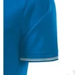 Kép 3/5 - Perfection plain Galléros póló férfi, snorkel blue