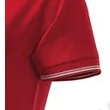 Kép 3/5 - Perfection plain Galléros póló női, formula red