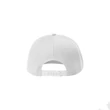 Kép 3/4 - Rap 6P Sapka unisex, fehér