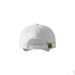Kép 3/5 - 6P Sapka unisex, fehér