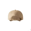 Kép 3/5 - 6P Sapka unisex, homokszin