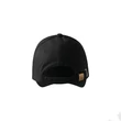 Kép 3/5 - Sandwich 6P Sapka unisex, fekete