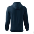 Kép 3/4 - Trendy Zipper Felső férfi, tengerkék