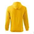 Kép 3/4 - Trendy Zipper Felső férfi, sárga