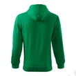 Kép 3/4 - Trendy Zipper Felső férfi, zöld