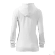 Kép 3/4 - Trendy Zipper Felső női, fehér