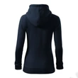 Kép 3/4 - Trendy Zipper Felső női, tengerkék