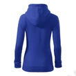 Kép 3/4 - Trendy Zipper Felső női, királykék