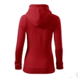 Kép 3/4 - Trendy Zipper Felső női, piros