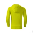 Kép 3/4 - Trendy Zipper Felső gyerek, lime szin