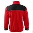 Kép 3/4 - Jacket Hi-Q Polár unisex, piros