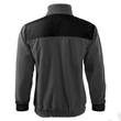 Kép 3/4 - Jacket Hi-Q Polár unisex, acélszürke