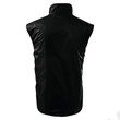 Kép 3/5 - Body Warmer Mellény férfi, fekete