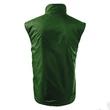 Kép 3/5 - Body Warmer Mellény férfi, üvegzöld