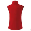 Kép 3/5 - Vision Softshell mellény női, piros