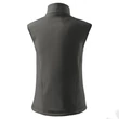 Kép 3/5 - Vision Softshell mellény női, acélszürke