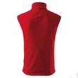 Kép 3/5 - Vision Softshell mellény férfi, piros