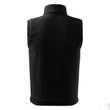 Kép 3/5 - Next Polár mellény unisex, fekete