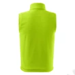 Kép 3/4 - Next Polár mellény unisex, lime szin